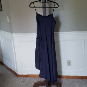 Banana Republic midi asymmetrical dress
